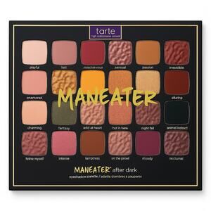 Tarte Maneater After Dark Eyeshadow Palette – 24 Shades (Matte/Metallic/Shimmer)